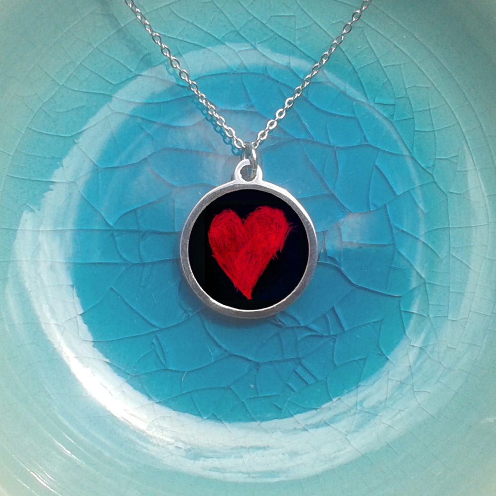 ST313 (5) Red Heart