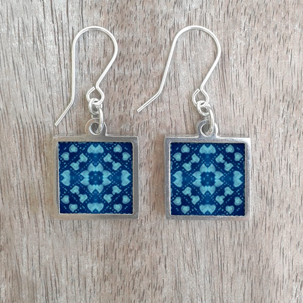 STE314 (22) Pattern in Blue