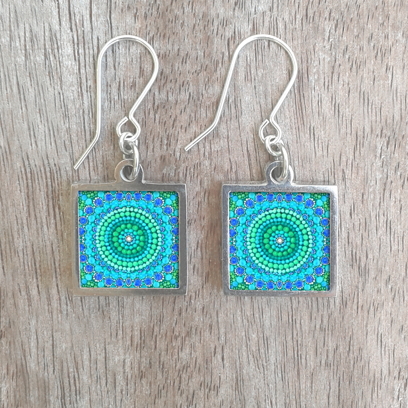 STE314 (23) Turquoise Mandala