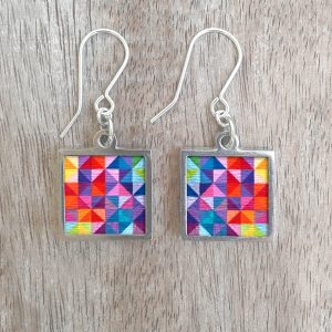 STE314 (26) Colourful Patchwork