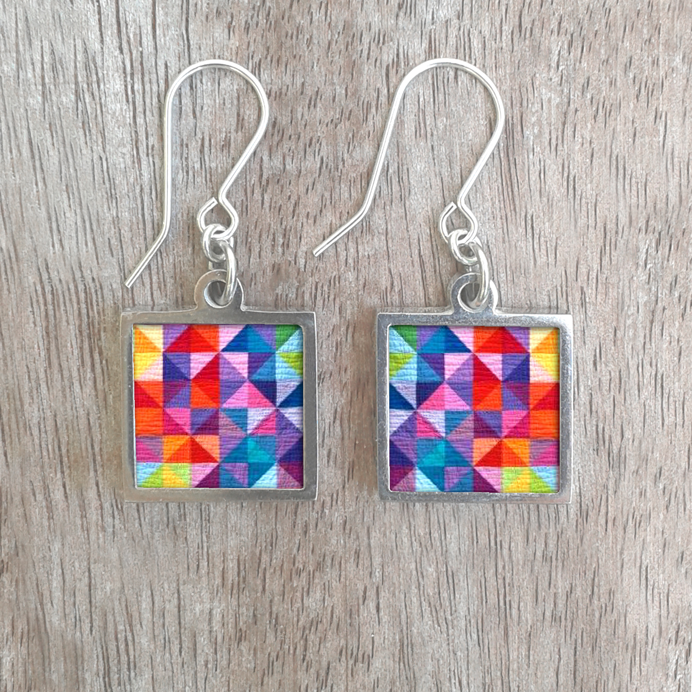 STE314 (26) Colourful Patchwork