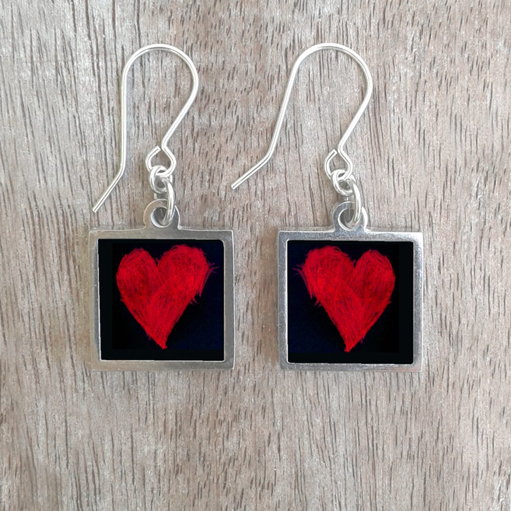 STE314 (5) Red Heart