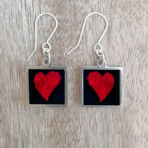STE314 (5) Red Heart