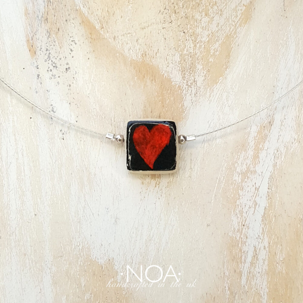 S101 (4) Red Heart