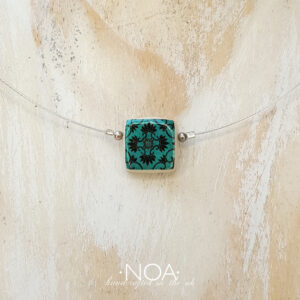S101 (9) Turquoise & Black