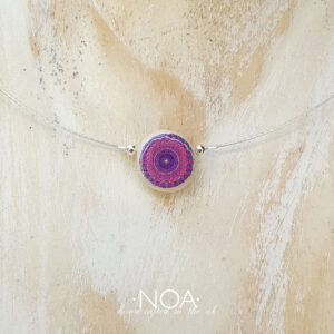 S103 (13) Purple Mandala