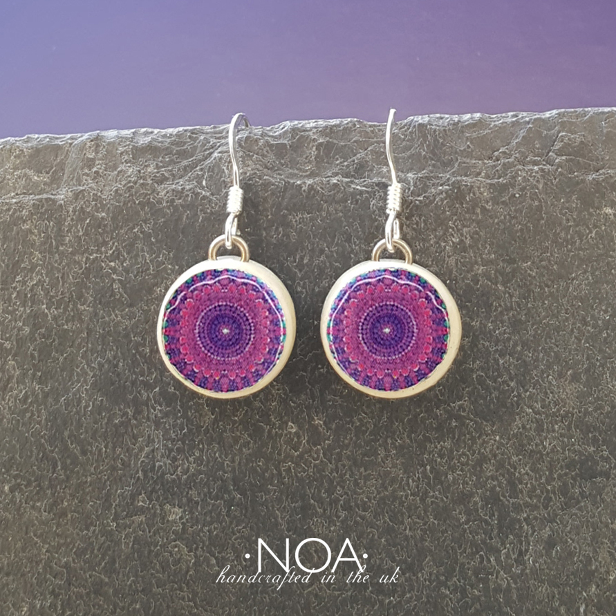 SE150 (13) Purple Mandala