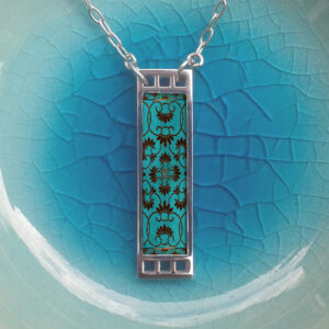 ST325 (4) Turquoise & Black