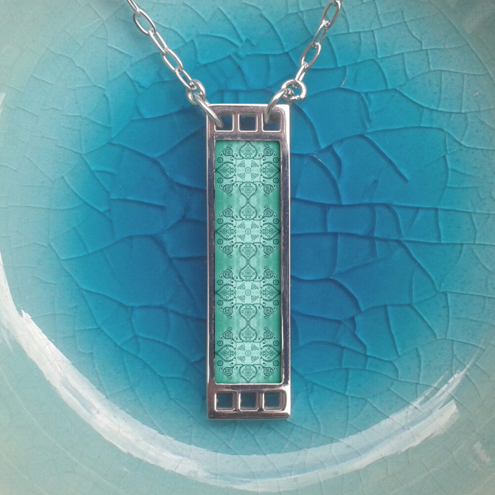 ST325 (5) Aquamarine Pattern