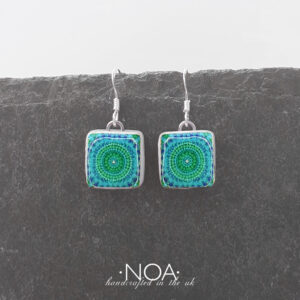 IBE101 (21) Turquoise Mandala