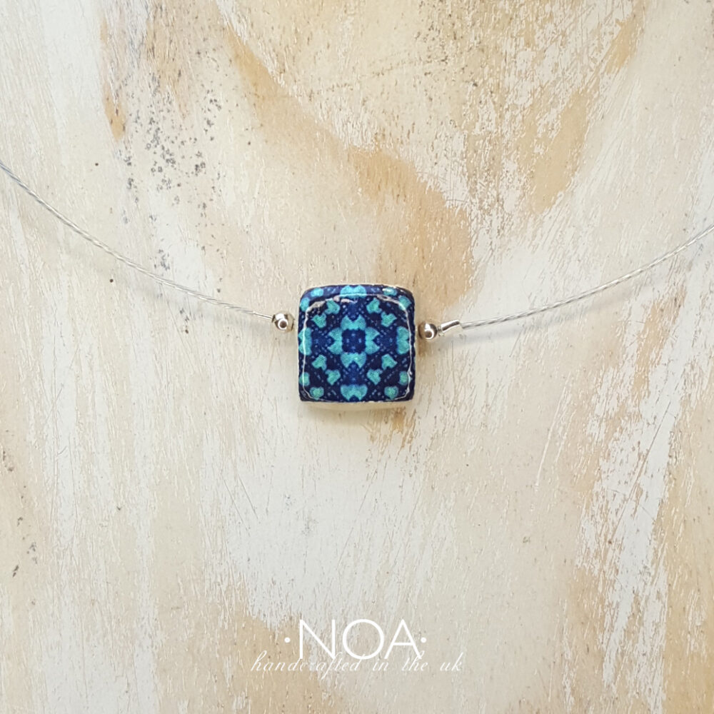 S101 (19) Pattern in Blue