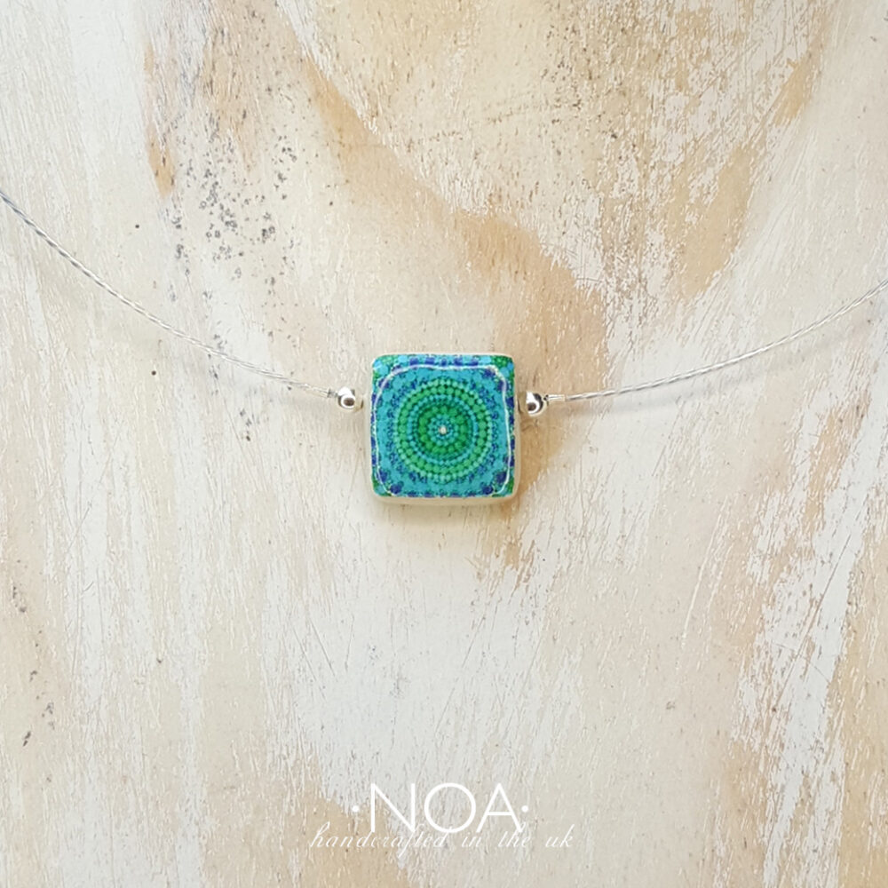 S101 (21) Turquoise Mandala