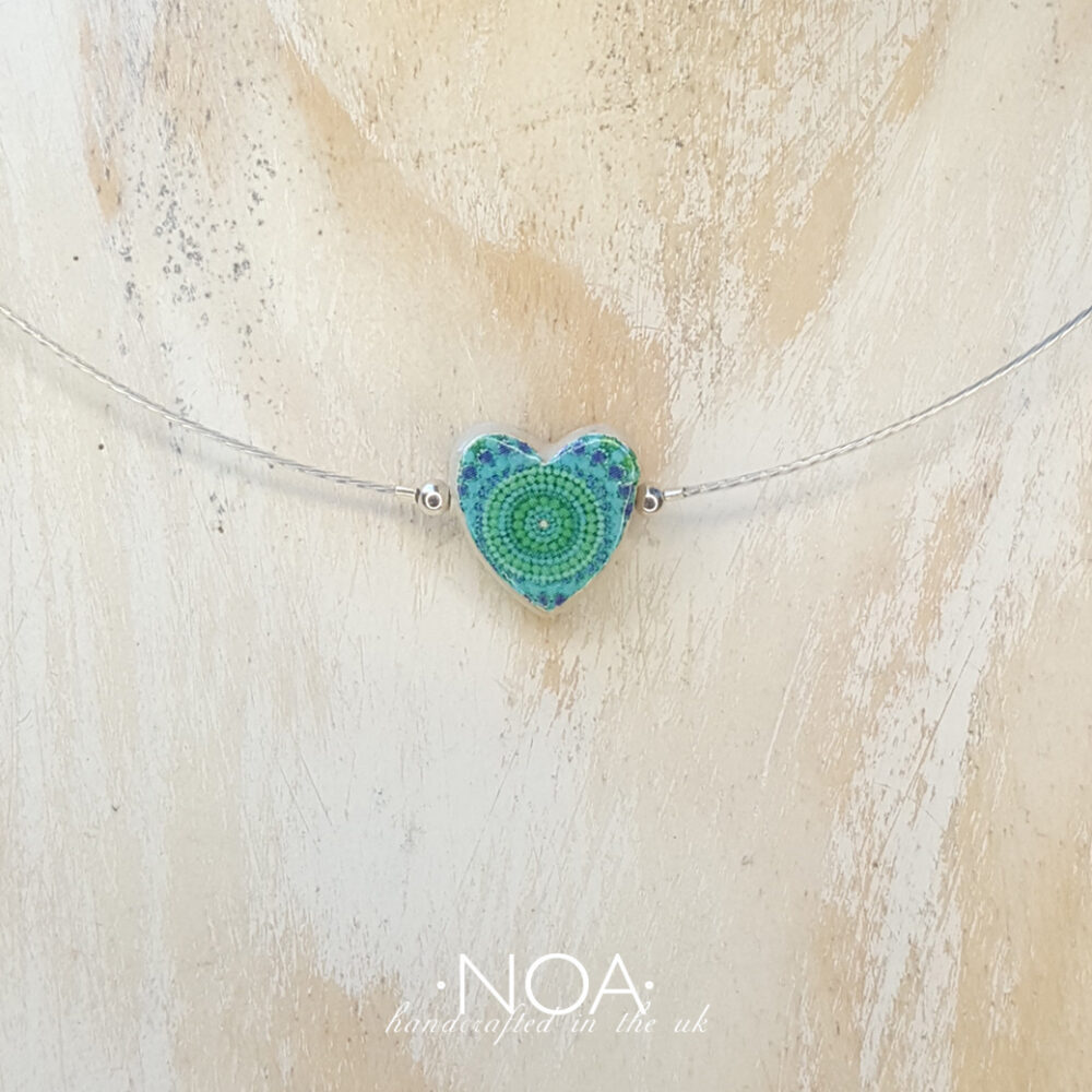 S104 (18) Turquoise Mandala