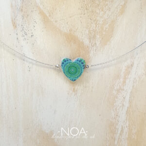 S104 (18) Turquoise Mandala