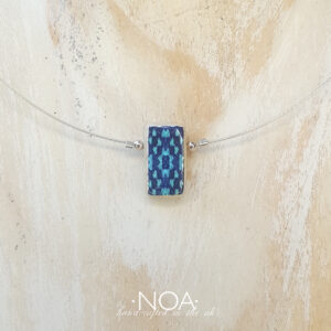 S108 (10) Pattern in Blue