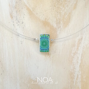 S108 (13) Turquoise Mandala
