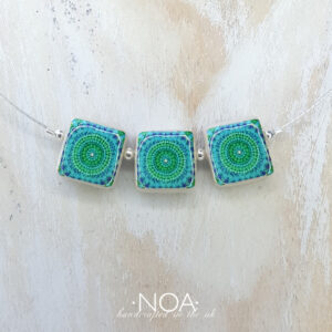 S124 (21) Turquoise Mandala