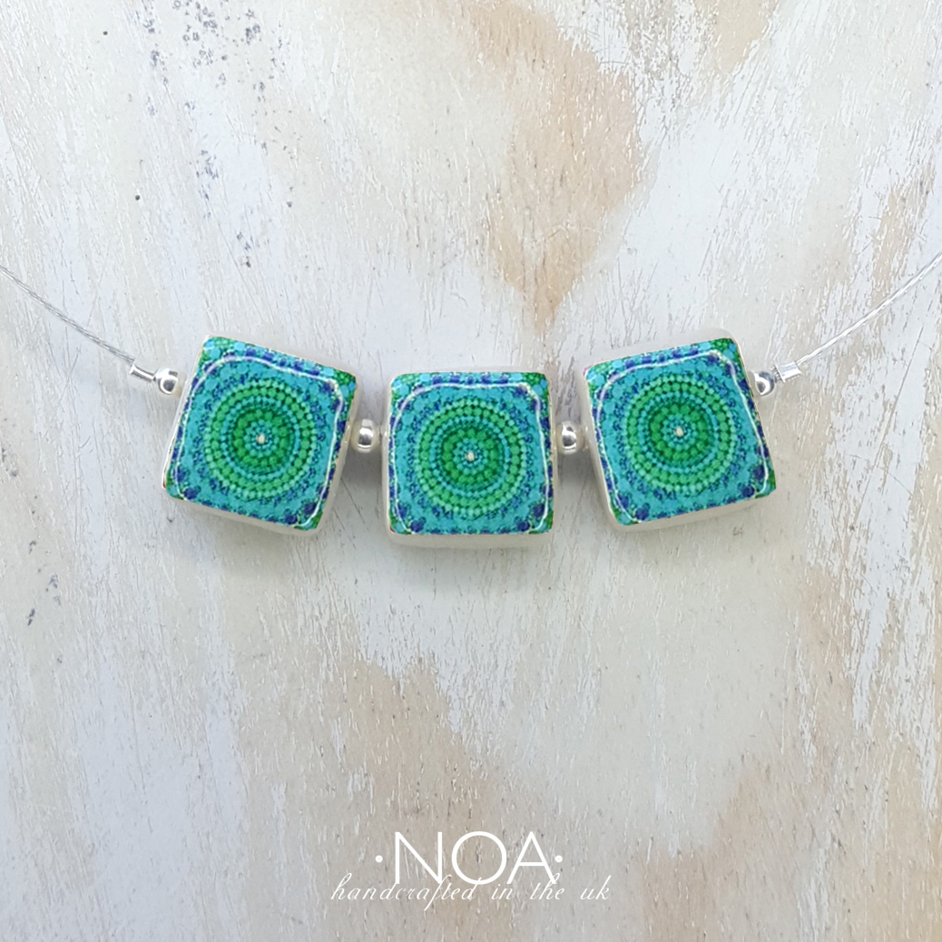 S124 (21) Turquoise Mandala