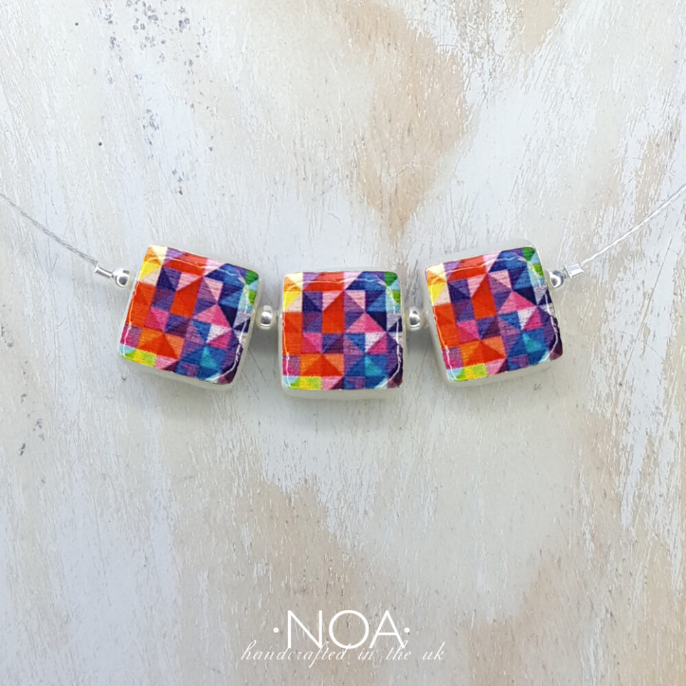S124 (24) Colourful Patchwork