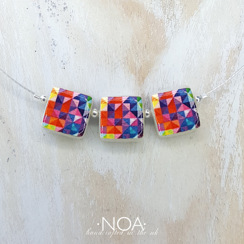 S124 (24) Colourful Patchwork