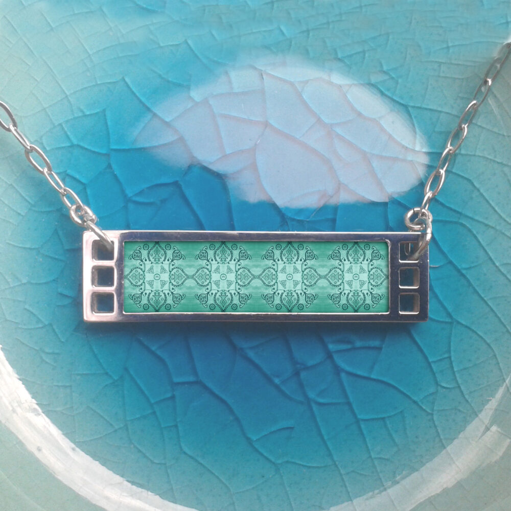 ST325A (5) Aquamarine Pattern