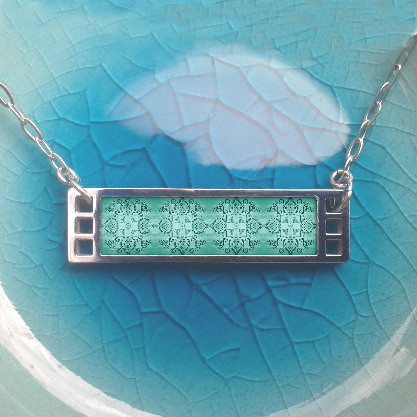 ST325A (5) Aquamarine Pattern