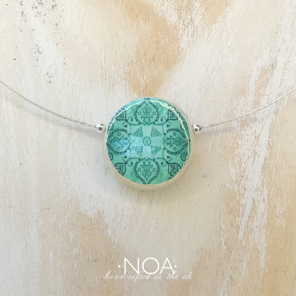 S102 (11) Aquamarine Pattern
