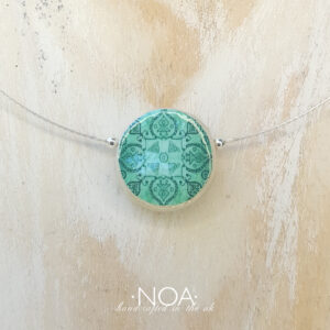 S102 (11) Aquamarine Pattern