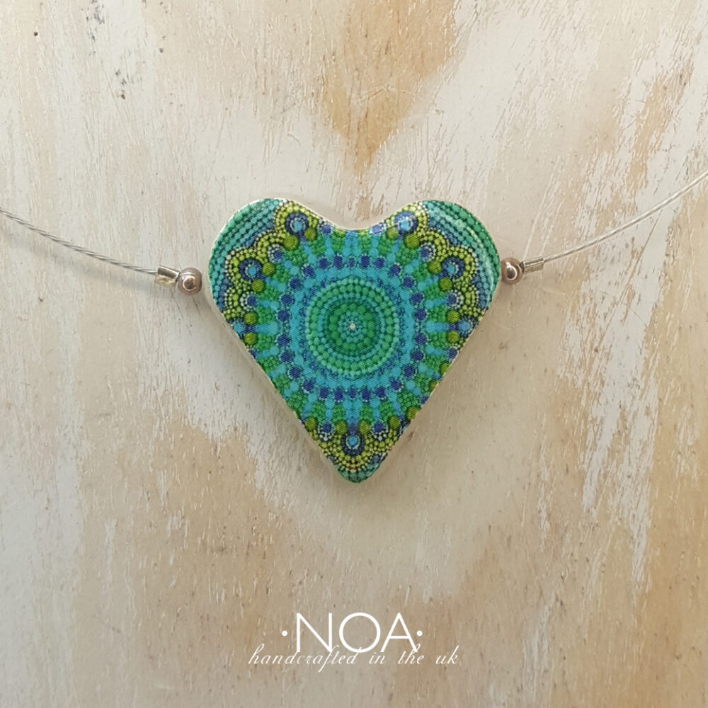 IB104 (19) Turquoise Mandala