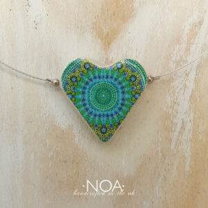 IB104 (19) Turquoise Mandala