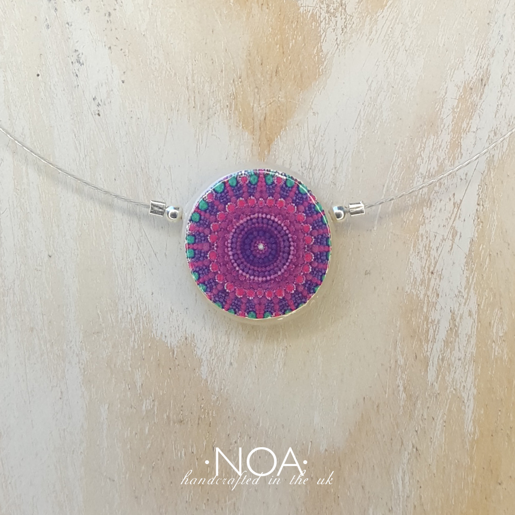 S102 (20) Purple Mandala
