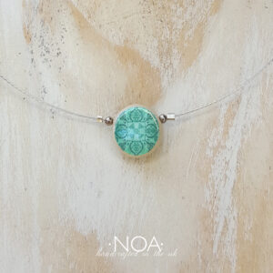 S103 (16) Aquamarine Pattern