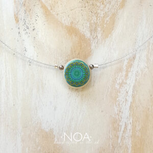 S103 (18) Turquoise Mandala