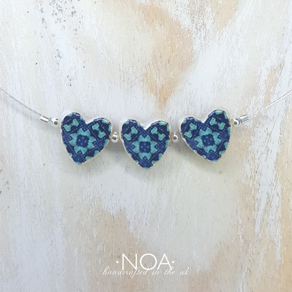 S125 (16) Pattern in Blue