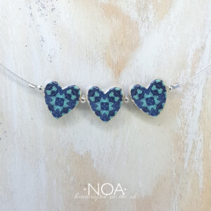 S125 (16) Pattern in Blue