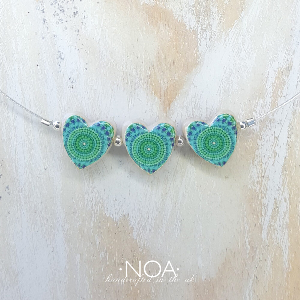 S125 (18) Turquoise Mandala
