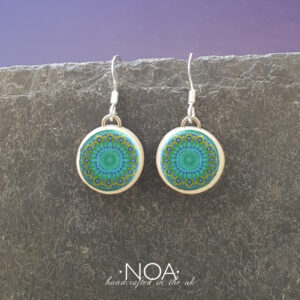 SE150 (20) Turquoise Mandala