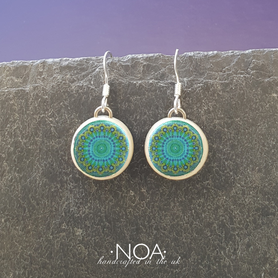 SE150 (20) Turquoise Mandala