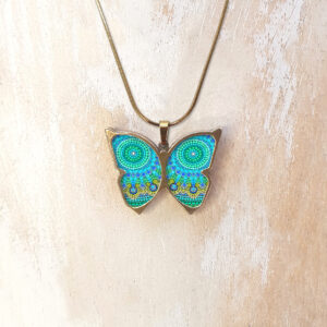 B133 (11) Turquoise Mandala
