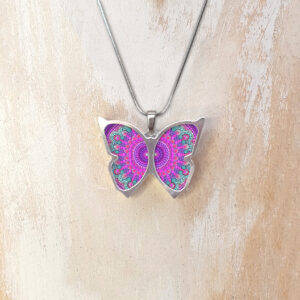 A133 (10) Purple Mandala