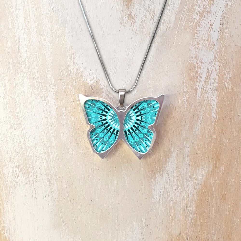 A133 (21) Turquoise Mosaic