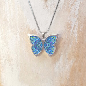 A133 (22) Blue Paisley