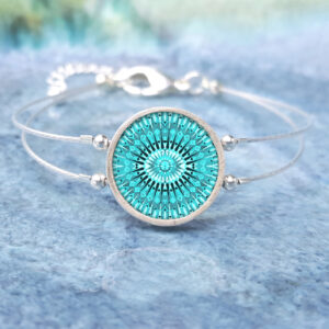 A151 (39) Turquoise Mosaic