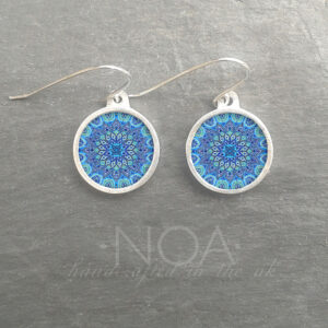 AE150 (45) Blue Paisley
