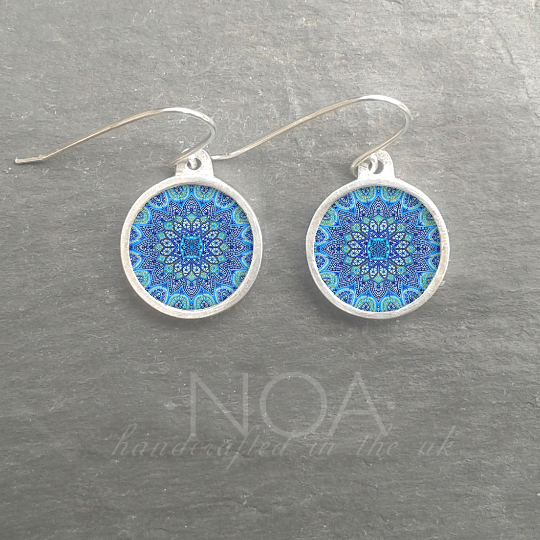AE150 (45) Blue Paisley