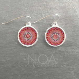 AE150 (48) Red Paisley