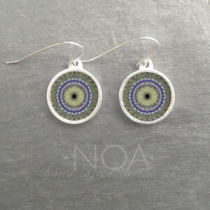 AE150 (50) Blue & Green Mandala
