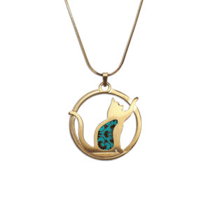 B171 (12) Turquoise & Black