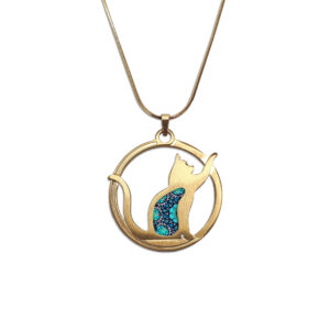 B171 (06) Blue Flowers