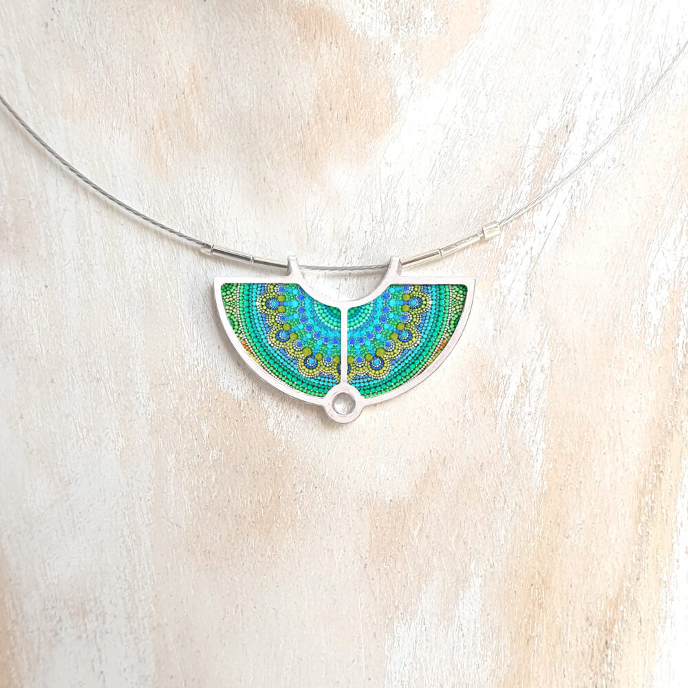 L152 (14) Turquoise Mandala